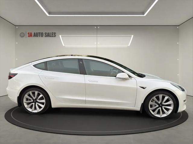 used 2020 Tesla Model 3 car, priced at $21,995