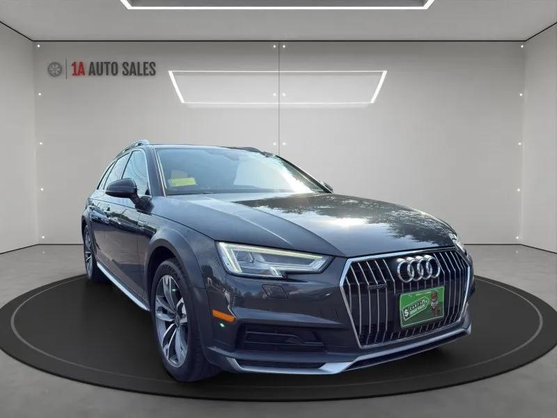 used 2018 Audi A4 allroad car, priced at $19,995