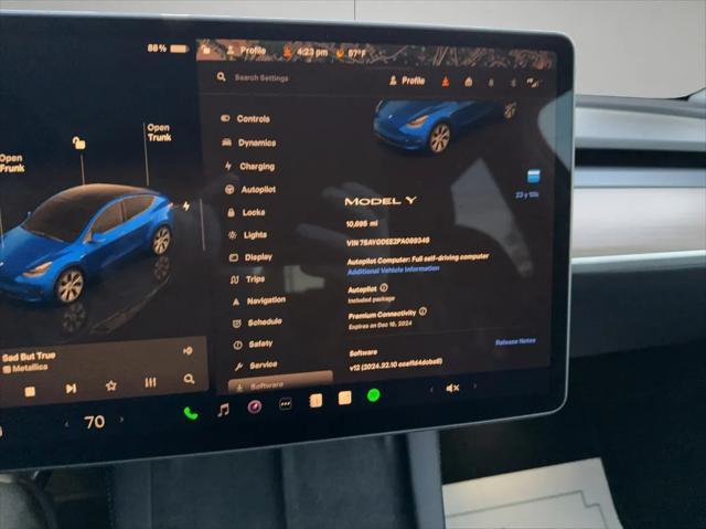 used 2023 Tesla Model Y car, priced at $36,495