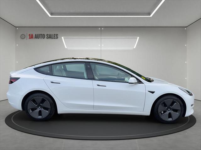 used 2021 Tesla Model 3 car, priced at $28,995