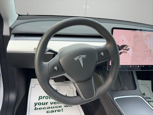 used 2021 Tesla Model 3 car, priced at $28,995