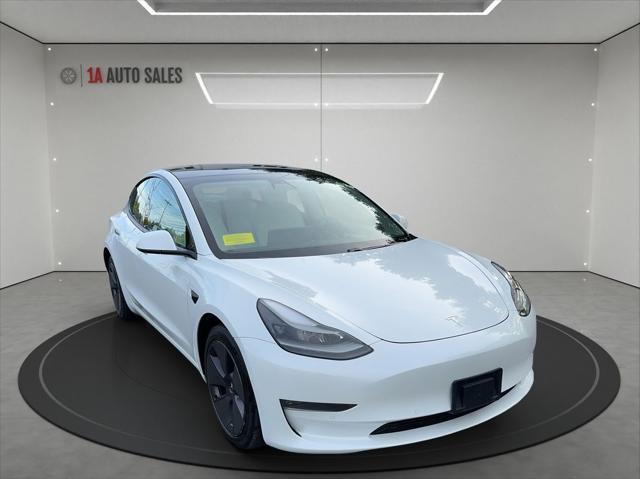 used 2021 Tesla Model 3 car, priced at $28,995