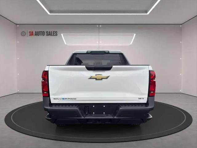 used 2024 Chevrolet Silverado EV car, priced at $51,995