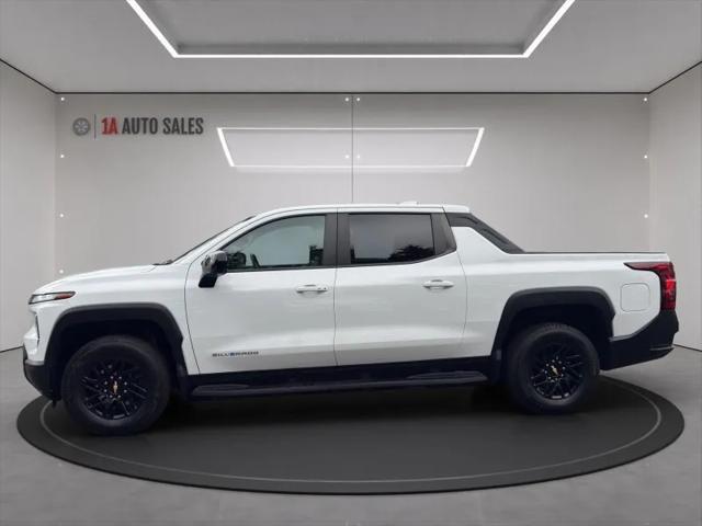 used 2024 Chevrolet Silverado EV car, priced at $51,995