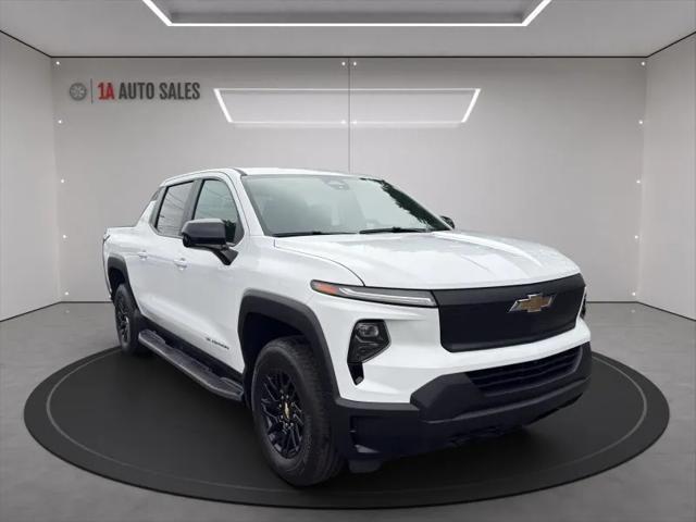 used 2024 Chevrolet Silverado EV car, priced at $51,995