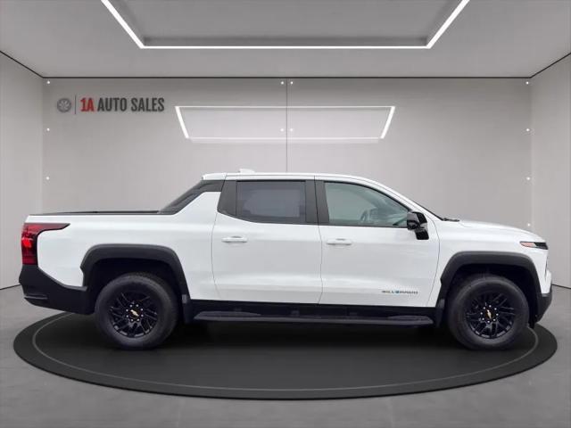 used 2024 Chevrolet Silverado EV car, priced at $51,995