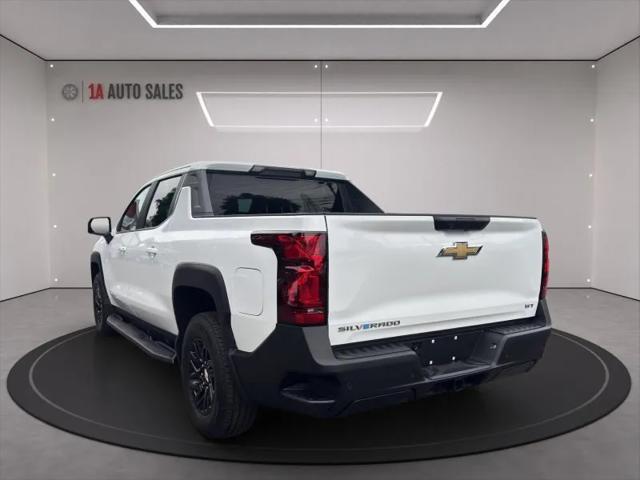 used 2024 Chevrolet Silverado EV car, priced at $51,995