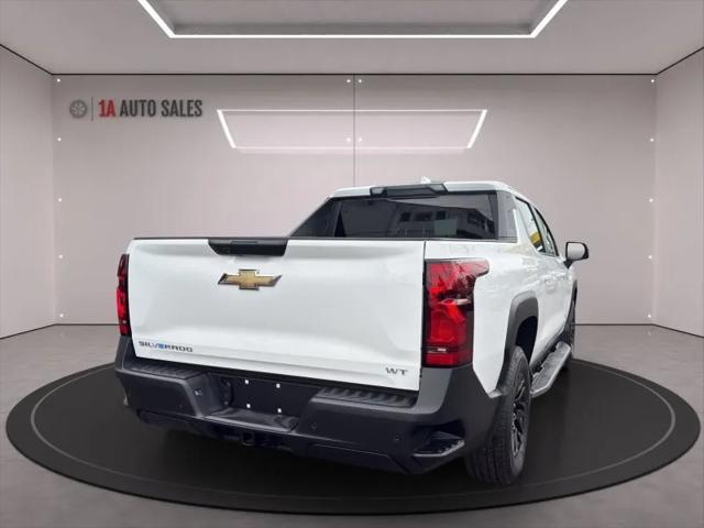 used 2024 Chevrolet Silverado EV car, priced at $51,995