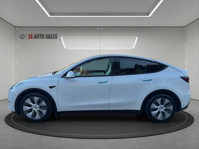 used 2021 Tesla Model Y car, priced at $28,995