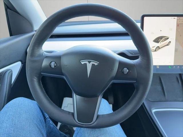 used 2021 Tesla Model Y car, priced at $28,995