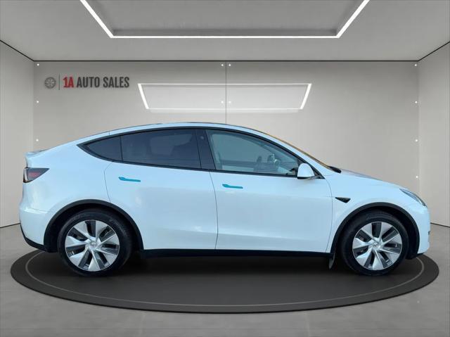 used 2021 Tesla Model Y car, priced at $28,995