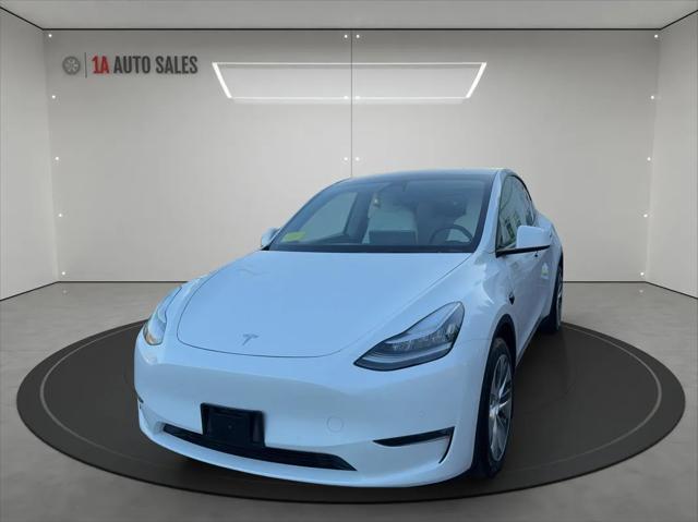 used 2021 Tesla Model Y car, priced at $28,995