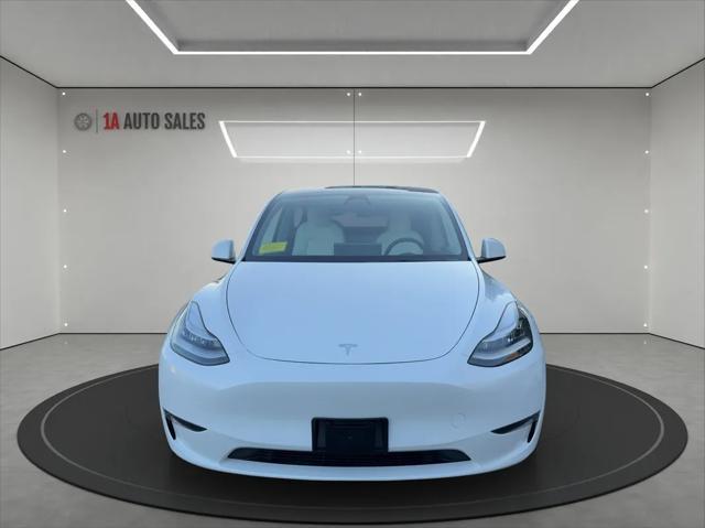 used 2021 Tesla Model Y car, priced at $28,995