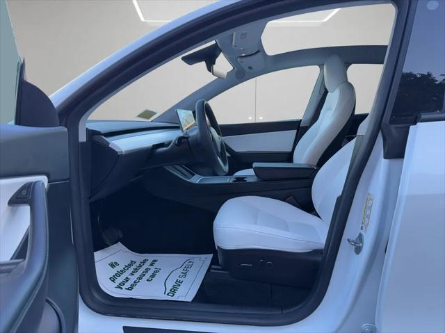 used 2021 Tesla Model Y car, priced at $28,995