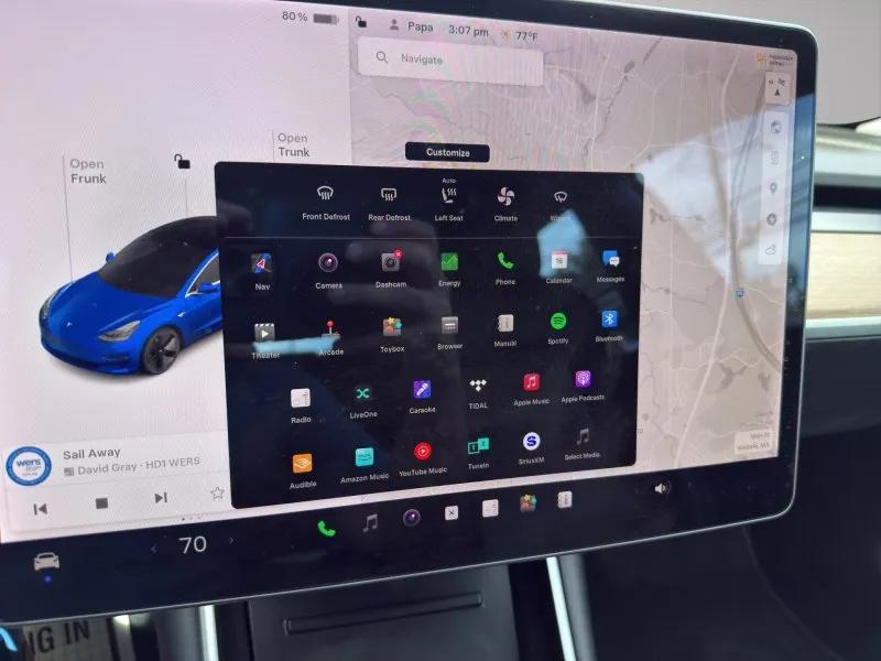used 2019 Tesla Model 3 car, priced at $17,495