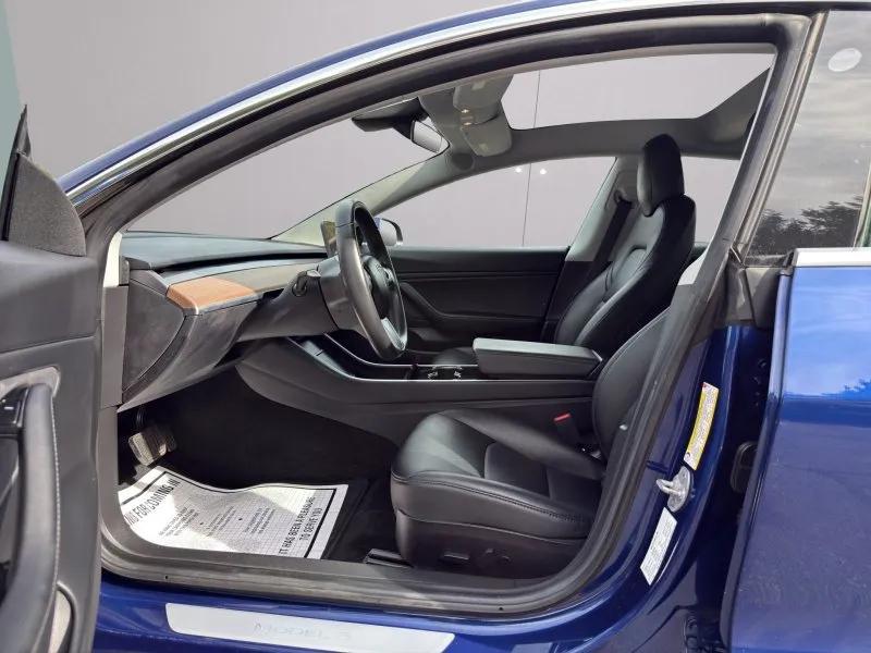used 2019 Tesla Model 3 car, priced at $17,495