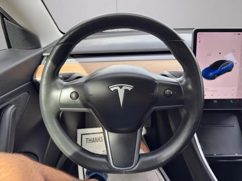 used 2019 Tesla Model 3 car, priced at $17,495