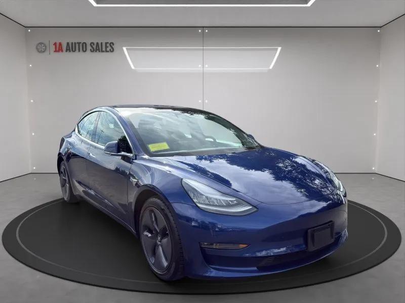 used 2019 Tesla Model 3 car, priced at $17,495