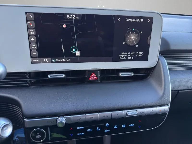 used 2022 Hyundai IONIQ 5 car, priced at $22,995