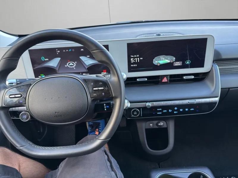 used 2022 Hyundai IONIQ 5 car, priced at $22,995