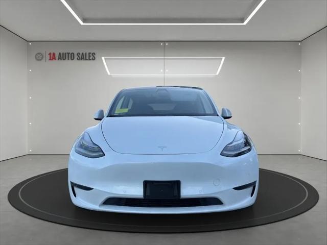 used 2021 Tesla Model Y car, priced at $24,995