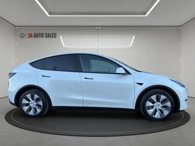 used 2021 Tesla Model Y car, priced at $24,995