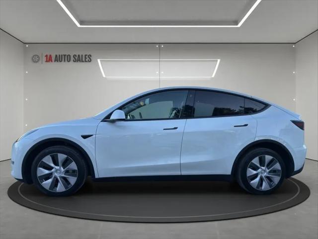 used 2021 Tesla Model Y car, priced at $24,995