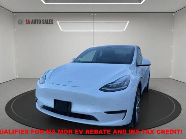used 2021 Tesla Model Y car, priced at $22,995