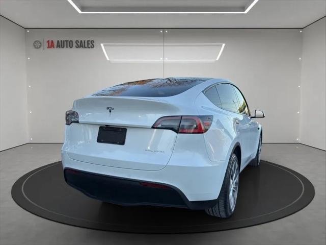 used 2021 Tesla Model Y car, priced at $24,995