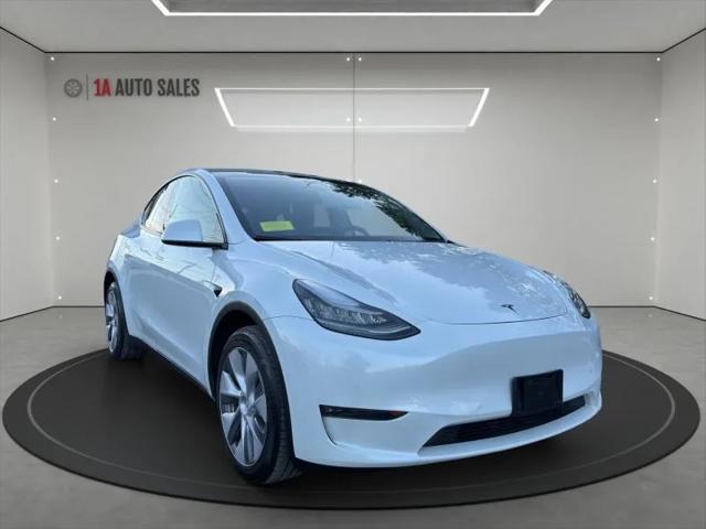 used 2021 Tesla Model Y car, priced at $24,995