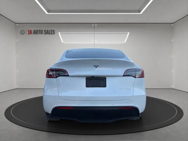 used 2021 Tesla Model Y car, priced at $24,995