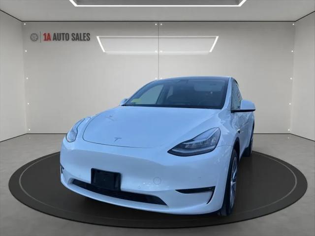 used 2021 Tesla Model Y car, priced at $24,995