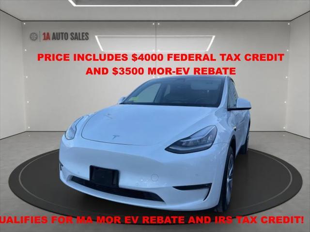 used 2021 Tesla Model Y car, priced at $16,995