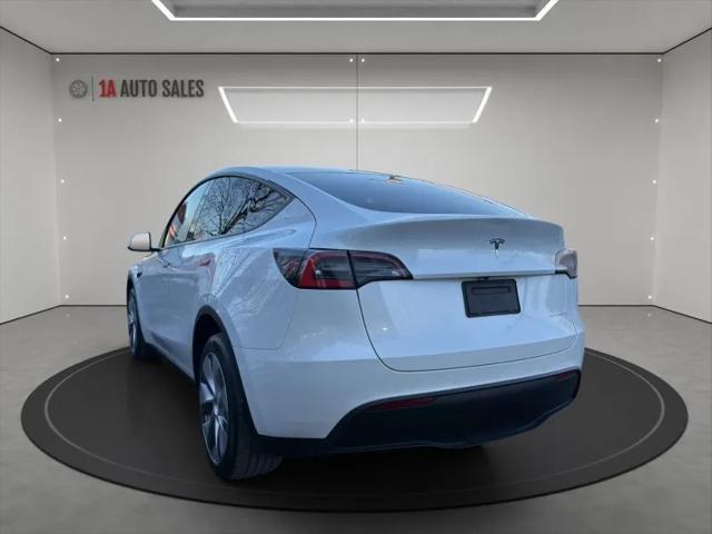 used 2021 Tesla Model Y car, priced at $24,995