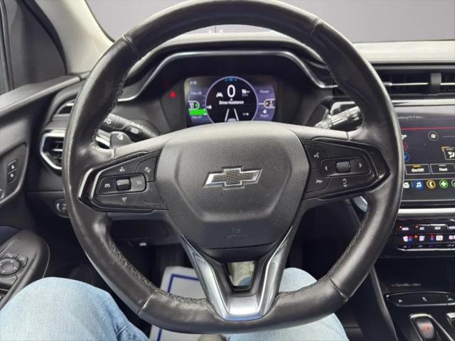 used 2023 Chevrolet Bolt EUV car, priced at $15,995