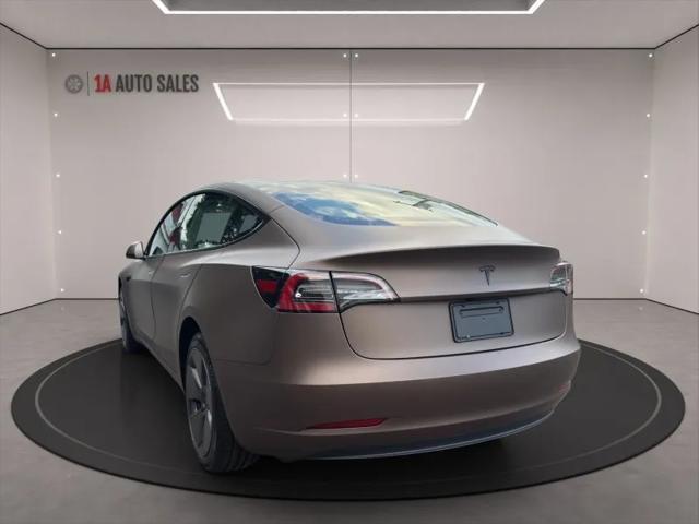 used 2021 Tesla Model 3 car, priced at $20,995
