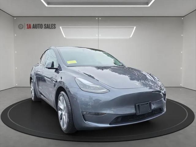 used 2023 Tesla Model Y car, priced at $35,995