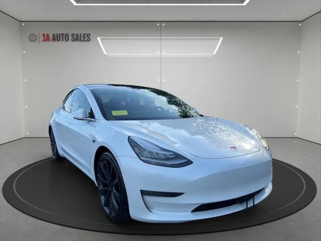 used 2020 Tesla Model 3 car, priced at $18,995