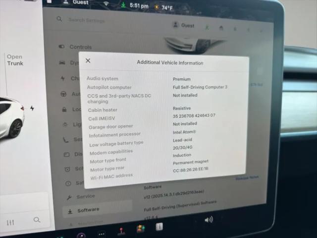 used 2020 Tesla Model 3 car, priced at $18,995