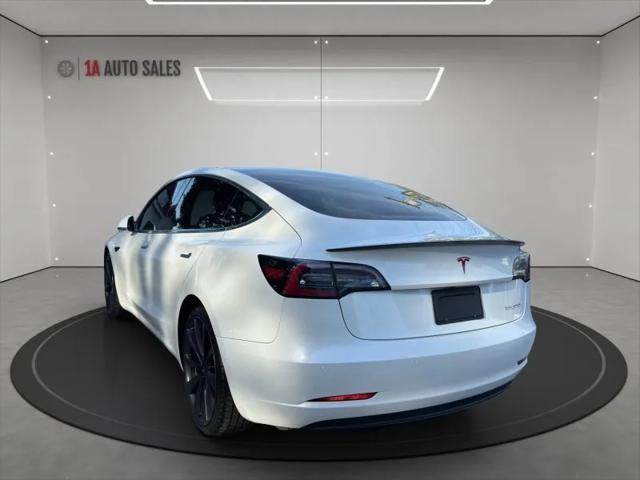 used 2020 Tesla Model 3 car, priced at $18,995
