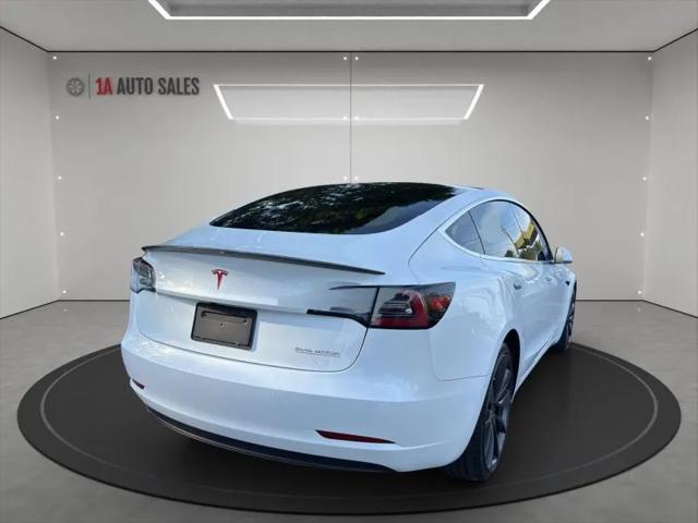 used 2020 Tesla Model 3 car, priced at $18,995