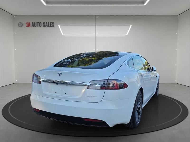 used 2020 Tesla Model S car, priced at $35,995