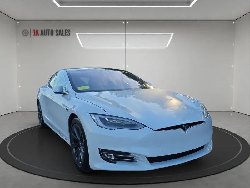 used 2020 Tesla Model S car, priced at $35,995