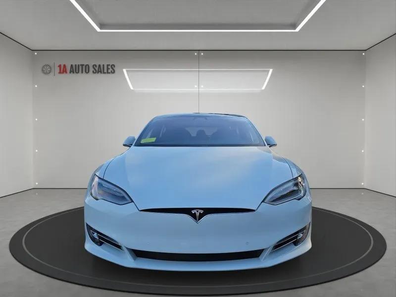 used 2020 Tesla Model S car, priced at $35,995