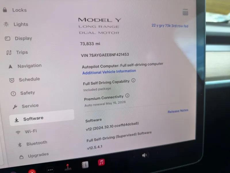 used 2022 Tesla Model Y car, priced at $25,995