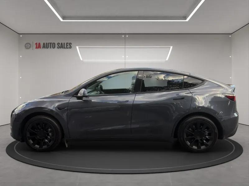 used 2022 Tesla Model Y car, priced at $25,995
