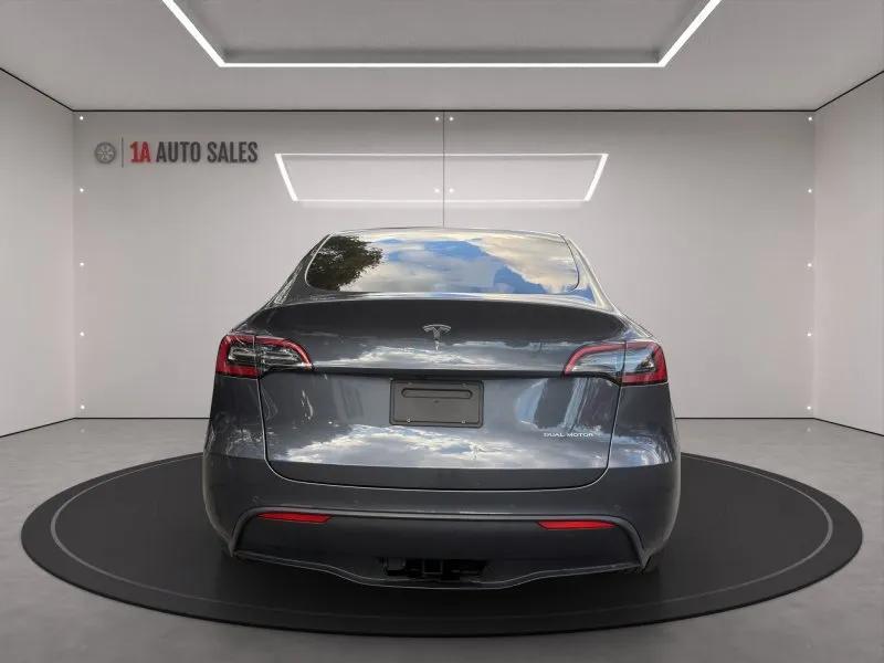 used 2022 Tesla Model Y car, priced at $25,995