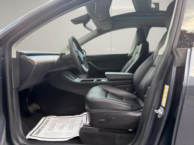 used 2022 Tesla Model Y car, priced at $25,995