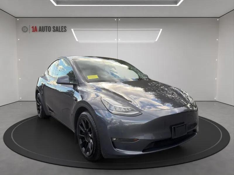 used 2022 Tesla Model Y car, priced at $25,995