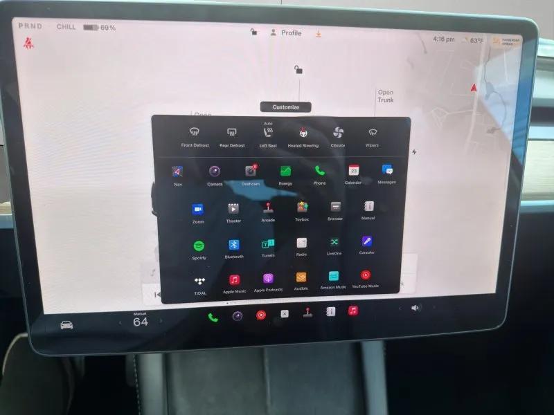 used 2022 Tesla Model Y car, priced at $25,995